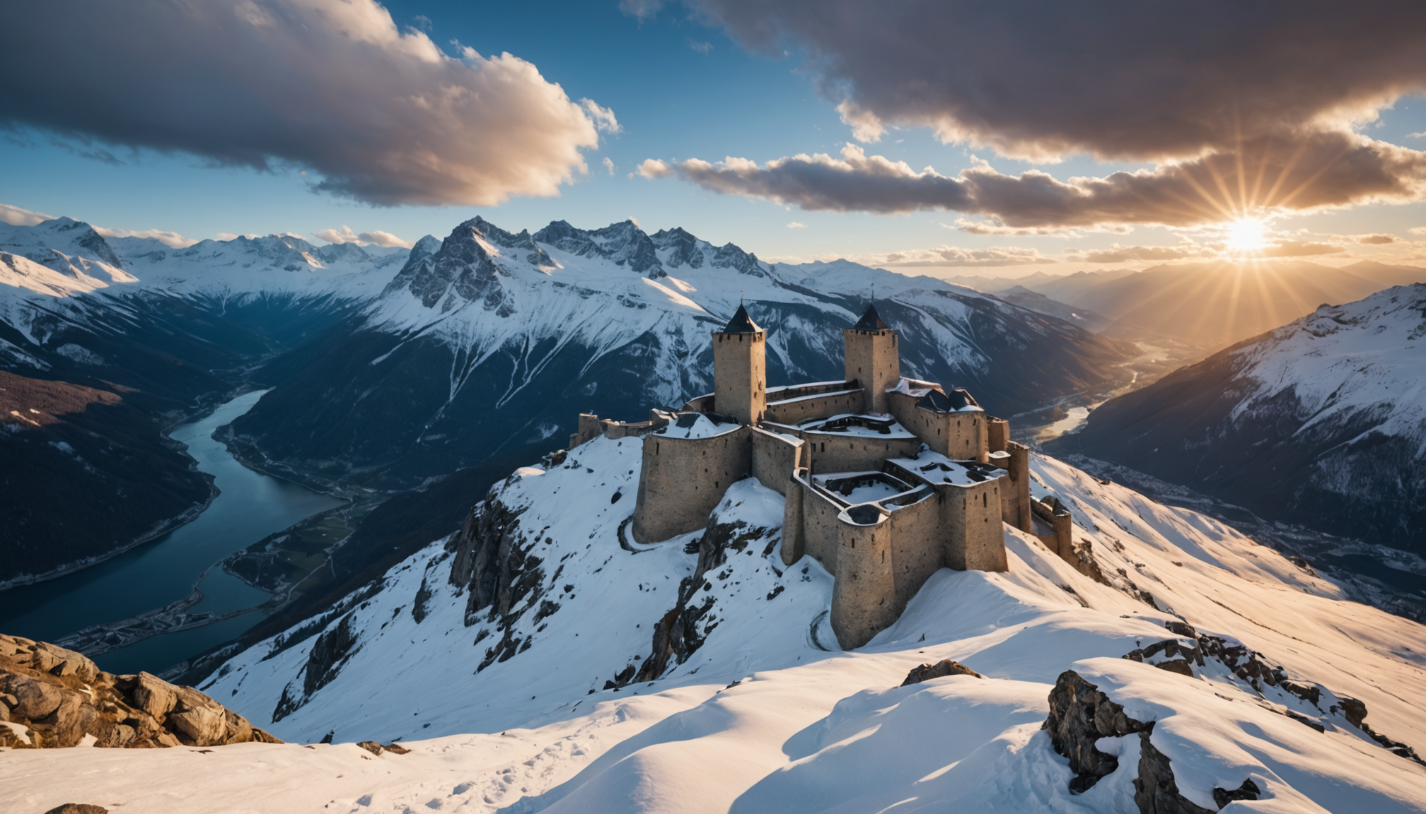 découvrez cette ville hivernale aux 11 forts vauban et partez pour une randonnée unique alliant nature et histoire.