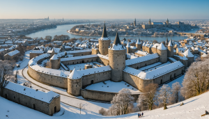 découvrez cette ville aux 11 forts vauban en hiver et vivez une randonnée unique mêlant nature et histoire pour des souvenirs inoubliables.