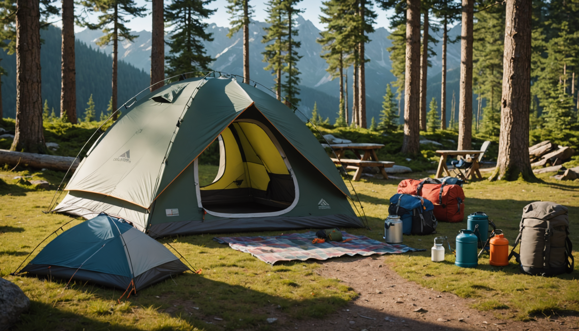 découvrez notre guide essentiel pour une première randonnée avec tente, rempli d'astuces pratiques pour une aventure sereine et sans stress en pleine nature.