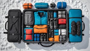 découvrez la check-list ultime pour bien préparer votre valise de ski pour une semaine et profitez pleinement de vos vacances à la montagne sans oublier l'essentiel.