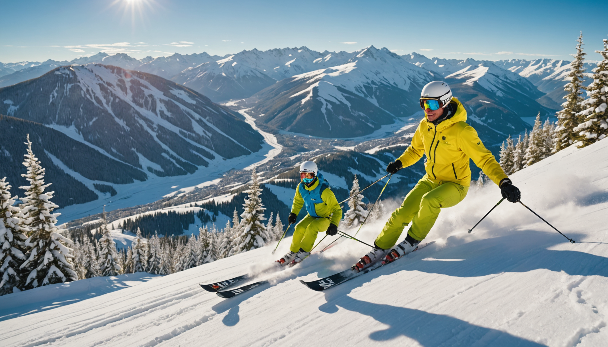 découvrez nos astuces indispensables pour profiter pleinement du ski au printemps, avec des conseils pour bien préparer votre matériel, choisir les meilleures pistes et optimiser vos journées ensoleillées.