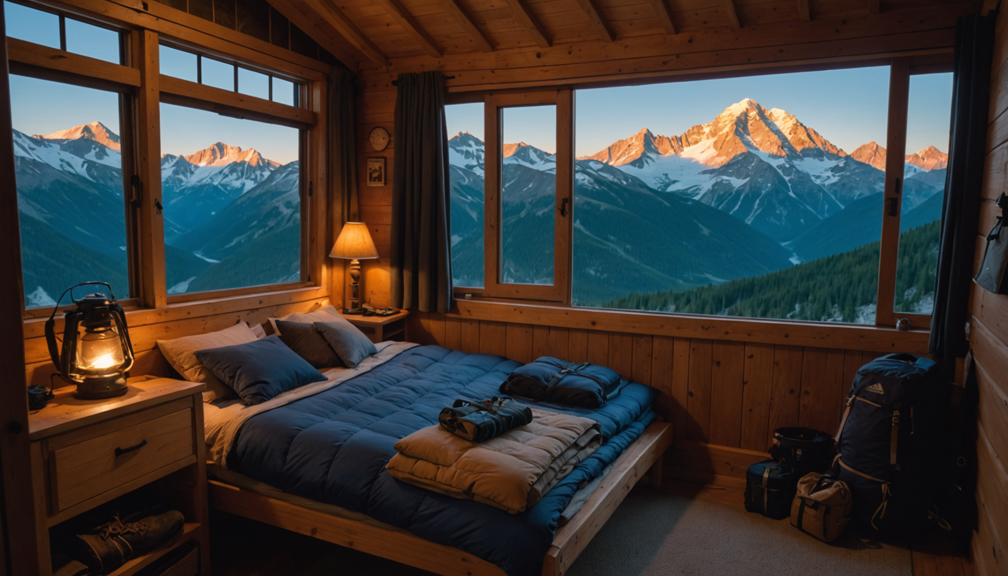 découvrez nos conseils essentiels pour bien préparer votre première nuit en refuge de montagne et profiter d'une expérience sereine et agréable en pleine nature.