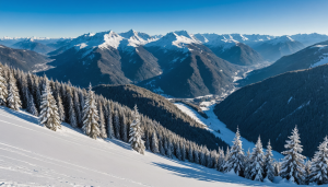 explorez un « petit canada » en savoie, un coin enchanteur où les balades hivernales vous plongent dans l'atmosphère magique du grand nord.