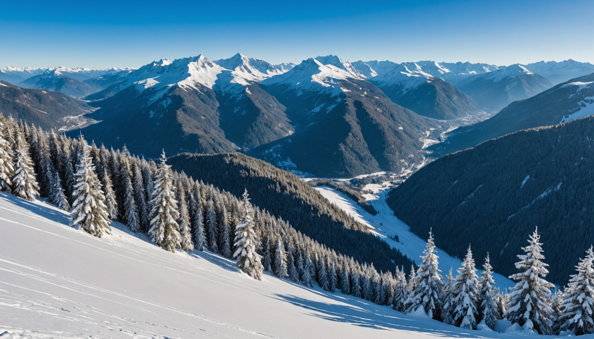 explorez un « petit canada » en savoie, un coin enchanteur où les balades hivernales vous plongent dans l'atmosphère magique du grand nord.