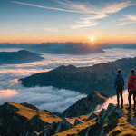 explorez une randonnée secrète en haute-savoie offrant un panorama exceptionnel à seulement 2,9 km du sommet. partez à l'aventure et profitez d'une vue imprenable sur les paysages alpins.
