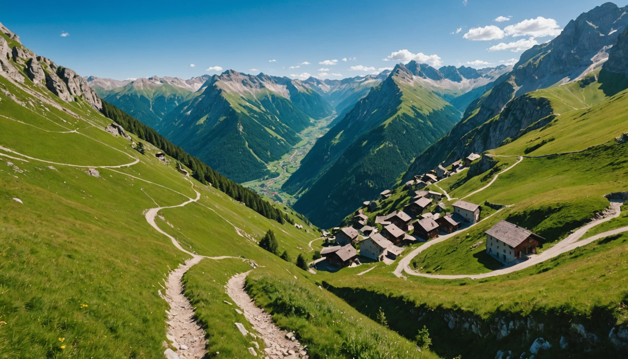 partez à la découverte d'une randonnée secrète en haute-savoie offrant un panorama époustouflant à seulement 2,9 km du sommet. une escapade nature incontournable pour les amateurs de paysages grandioses.