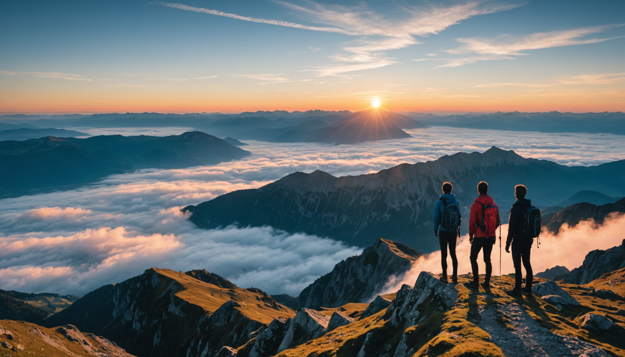 explorez une randonnée secrète en haute-savoie offrant un panorama exceptionnel à seulement 2,9 km du sommet. partez à l'aventure et profitez d'une vue imprenable sur les paysages alpins.