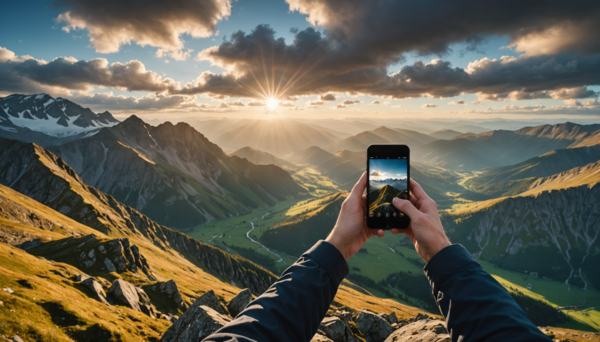 découvrez pourquoi vos photos de randonnée dans des paysages époustouflants ne capturent pas toujours leur beauté réelle et apprenez des astuces pour sublimer vos clichés.