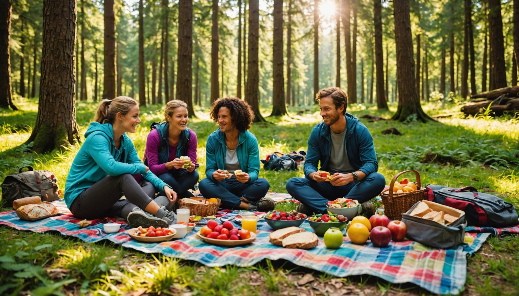découvrez les conseils des nutritionnistes pour préparer un pique-nique équilibré et énergisant, idéal pour booster votre endurance lors de vos randonnées.