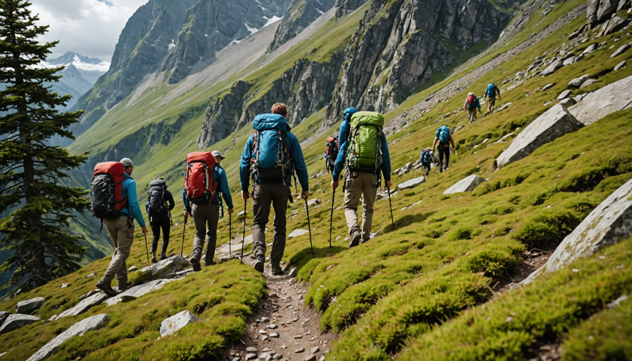 découvrez les astuces incontournables des guides de montagne pour randonner en toute sécurité et avancer sans jamais glisser, même sur les terrains les plus difficiles.
