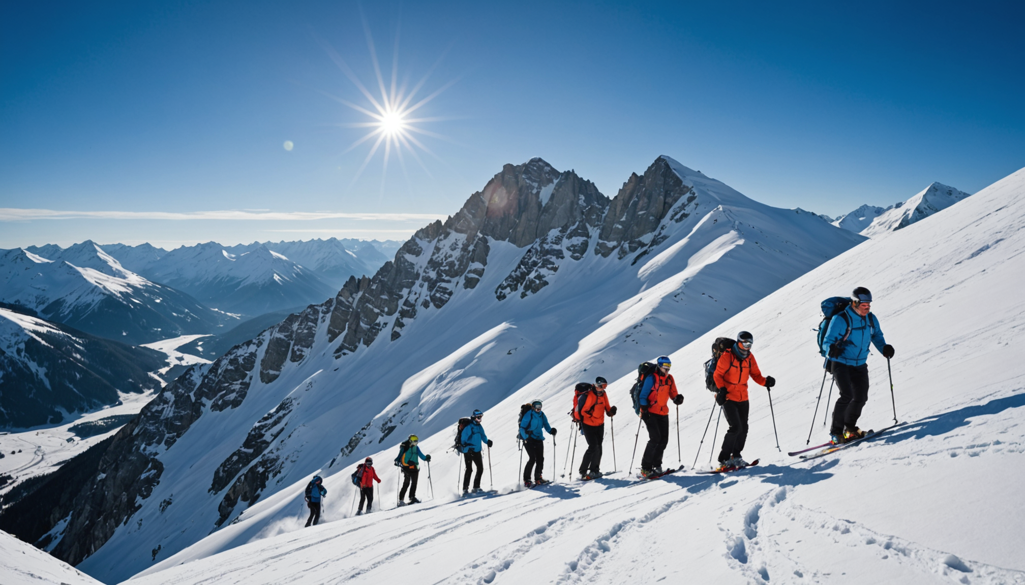 découvrez comment le ski de randonnée connaît un essor spectaculaire et transforme les relations entre passionnés de ski de randonnée et skieurs alpins.
