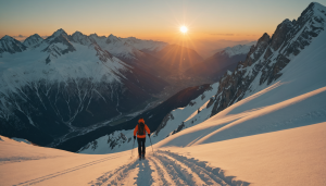 découvrez comment le ski de randonnée connaît un essor spectaculaire, transformant les relations entre skieurs alpins et passionnés de montagne.