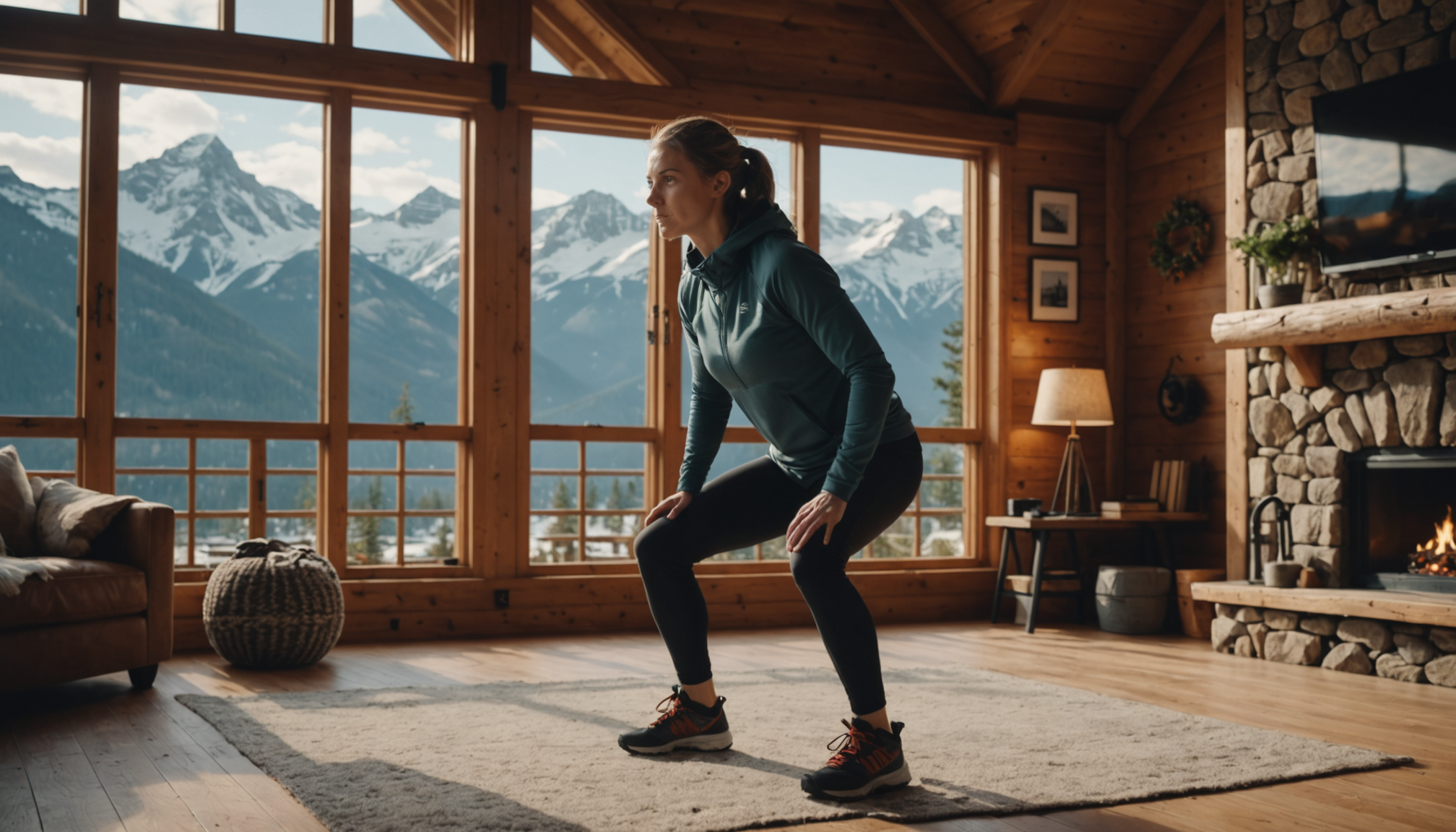 découvrez des exercices simples à réaliser chez vous pour renforcer vos cuisses et être prêt à affronter tous les défis hivernaux avec puissance et endurance.