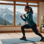 découvrez des exercices simples et efficaces à faire chez vous pour renforcer vos cuisses et être prêt à affronter les sommets cet hiver avec force et endurance.