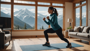 découvrez des exercices simples et efficaces à faire chez vous pour renforcer vos cuisses et être prêt à affronter les sommets cet hiver avec force et endurance.