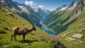 explorez les animaux emblématiques des montagnes françaises lors de vos randonnées et découvrez la faune unique qui habite ces paysages majestueux.
