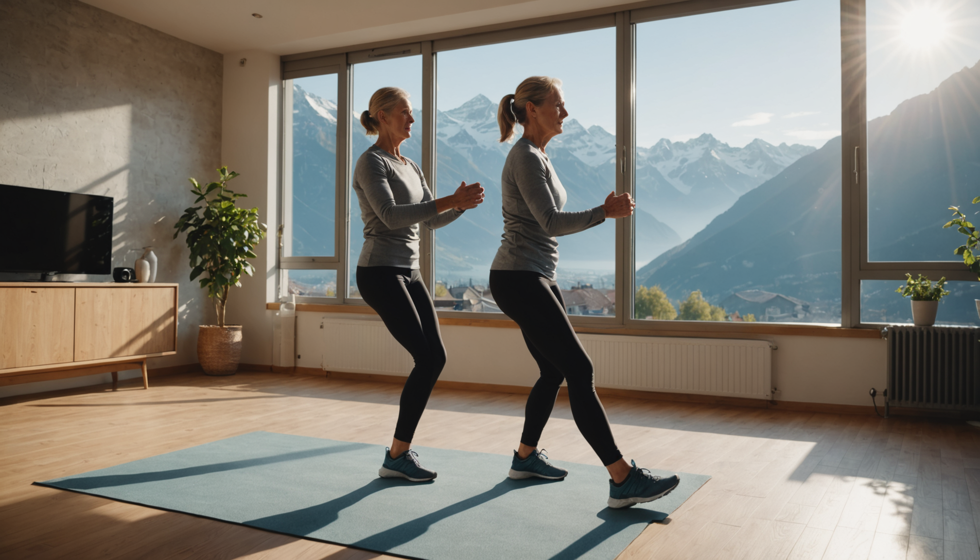 découvrez les 5 exercices essentiels recommandés par les coachs pour préserver votre autonomie et rester actif après 50 ans.