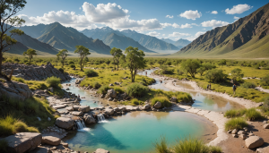 découvrez des aventures de randonnée inoubliables à travers le monde, qui se terminent par des moments de détente dans des sources chaudes naturelles apaisantes.