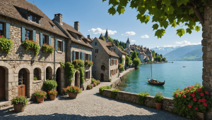 explorez le charmant village médiéval d’yvoire au bord du lac léman avec notre guide complet : histoire, sites incontournables, activités et conseils pour une visite inoubliable.