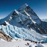everest 2026 : un sérac immense bloque des centaines d’alpinistes au sommet de l’everest, provoquant une paralysie historique dans l’ascension du toit du monde.