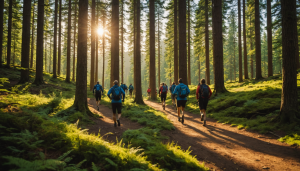 découvrez le jeffing, une méthode innovante de run-marche qui transforme vos randonnées en une expérience dynamique et accessible à tous. partez à l'aventure sur vos sentiers préférés avec cette technique unique !