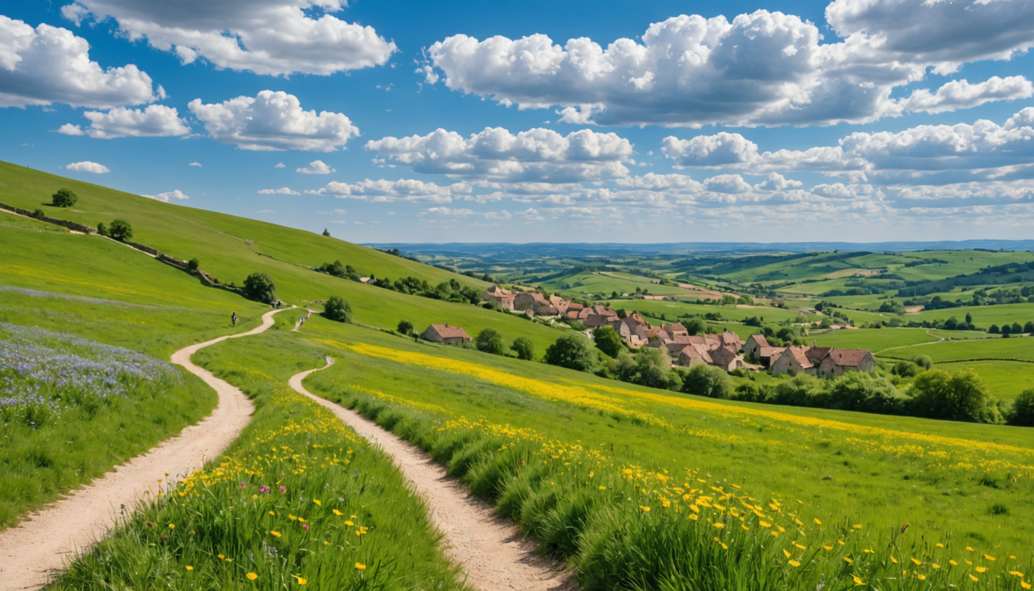 explorez la france secrète ce printemps à pied grâce à des randonnées faciles et accessibles à tous. profitez de balades sans effort pour découvrir des paysages idylliques et des trésors cachés.