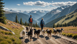 découvrez 7 races de chiens endurants idéales pour vous accompagner lors de vos longues randonnées et aventures en pleine nature.