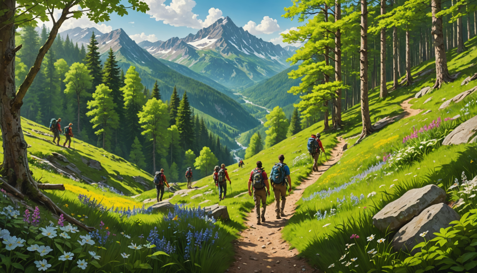 découvrez les 8 erreurs courantes à éviter lors de vos randonnées au printemps, avec les conseils essentiels des secours pour une aventure sécurisée et agréable.