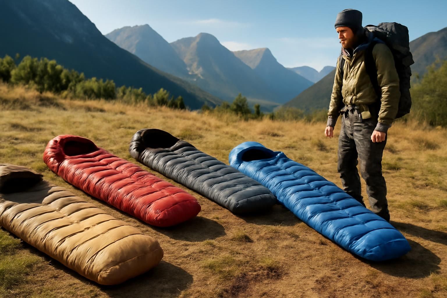découvrez notre guide pratique pour choisir le sac de couchage idéal, adapté à toutes vos aventures en toute saison.
