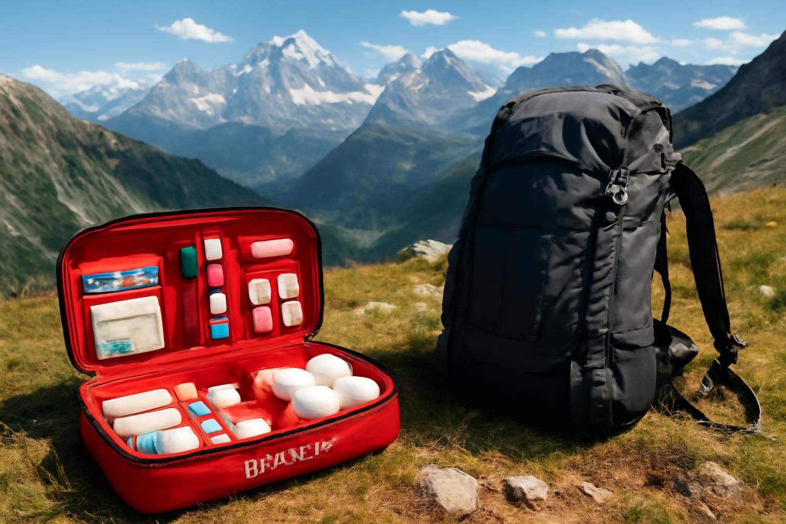 découvrez la trousse de secours indispensable pour la randonnée en bivouac avec notre checklist pratique et essentielle pour assurer votre sécurité en pleine nature.