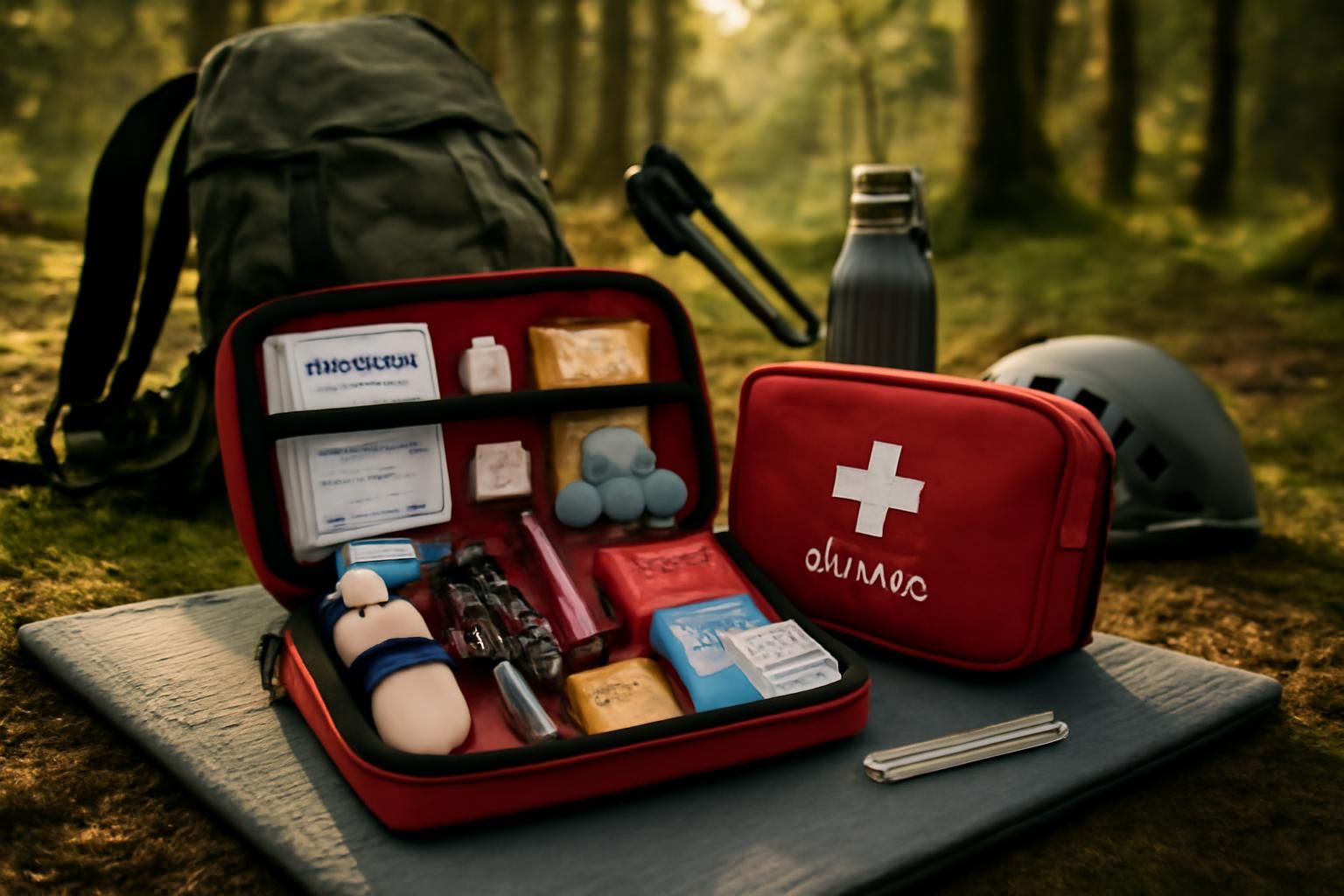 découvrez la trousse de secours indispensable pour vos randonnées en bivouac avec notre checklist pratique et essentielle pour assurer votre sécurité en pleine nature.