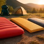 découvrez les avantages des matelas de randonnée gonflables, autogonflants et en mousse pour choisir l'option idéale qui vous offrira un confort optimal lors de vos aventures en plein air.