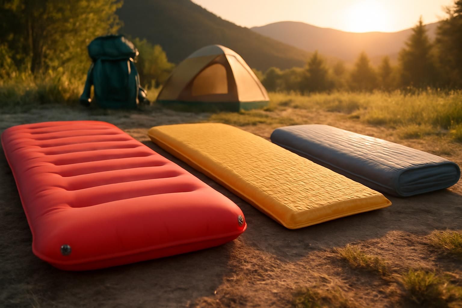découvrez les avantages des matelas de randonnée gonflables, autogonflants et en mousse pour choisir l'option idéale qui vous offrira un confort optimal lors de vos aventures en plein air.