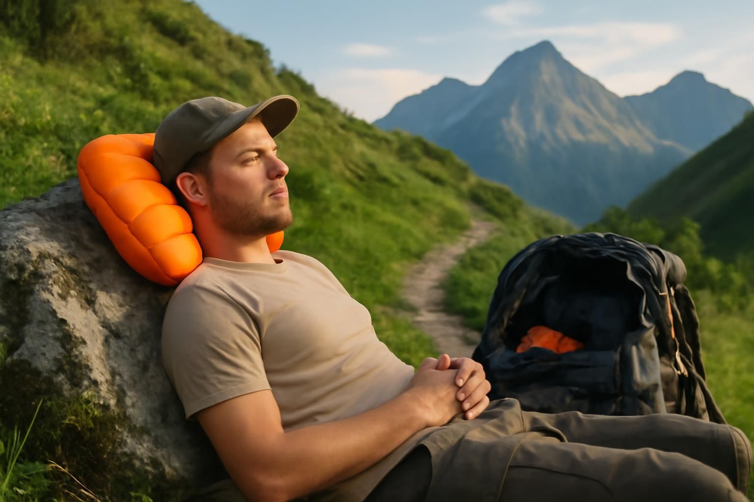 découvrez si l'oreiller gonflable en randonnée est un accessoire indispensable pour votre confort ou simplement un gadget superflu lors de vos aventures en plein air.