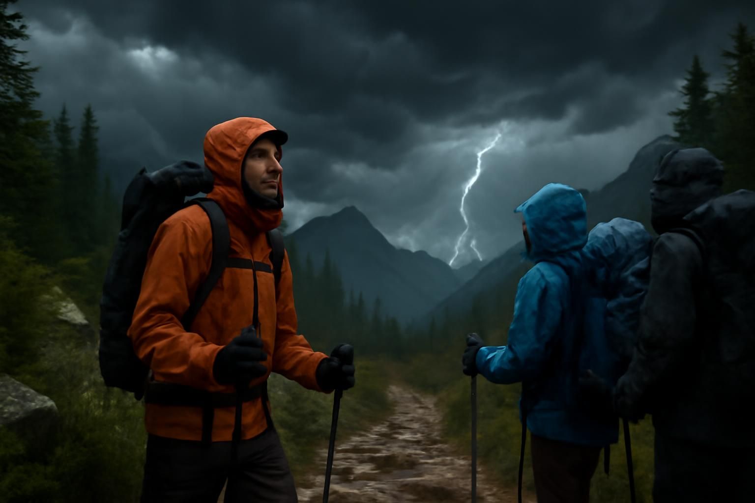 découvrez nos conseils essentiels pour anticiper les orages lors de vos randonnées et assurer la sécurité de votre trek en pleine nature.