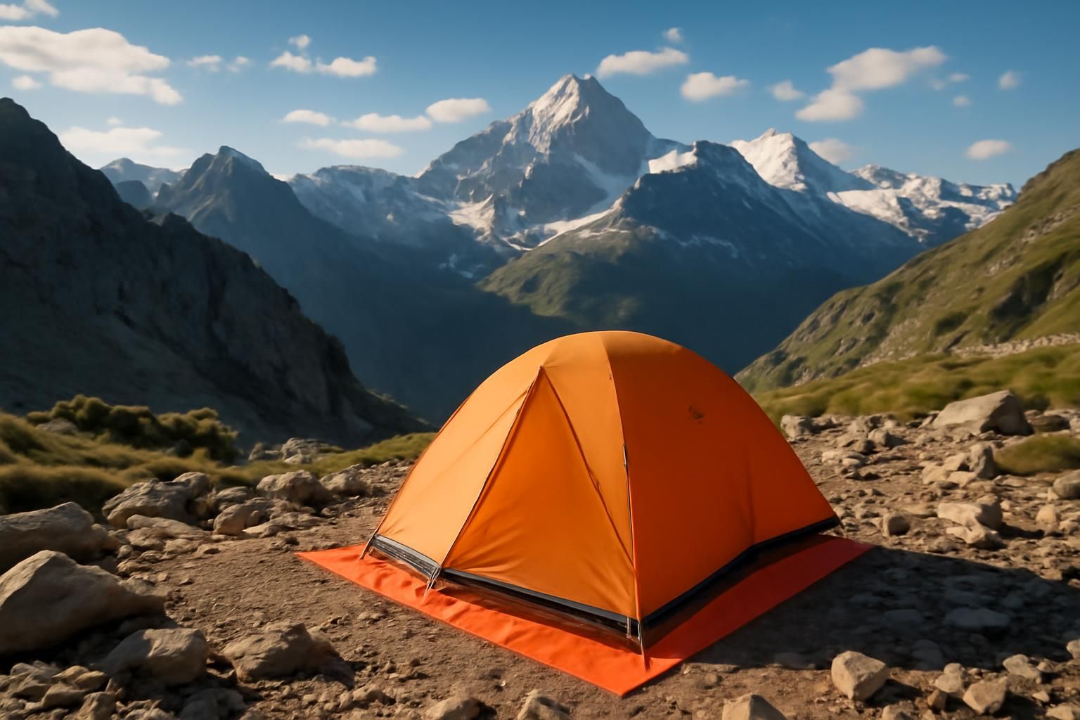 découvrez l'utilité d'un tapis de sol pour tente, nos conseils pour bien le choisir et un guide complet pour le fabriquer vous-même facilement.