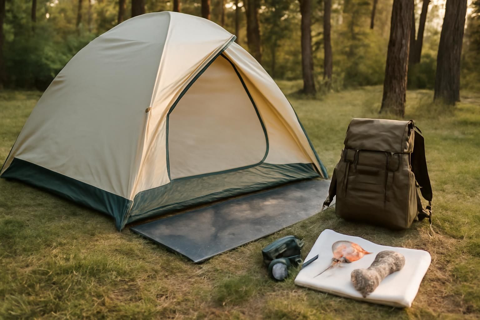 découvrez l'utilité du tapis de sol pour tente, nos conseils pour bien le choisir et un guide complet pour le fabriquer vous-même facilement.