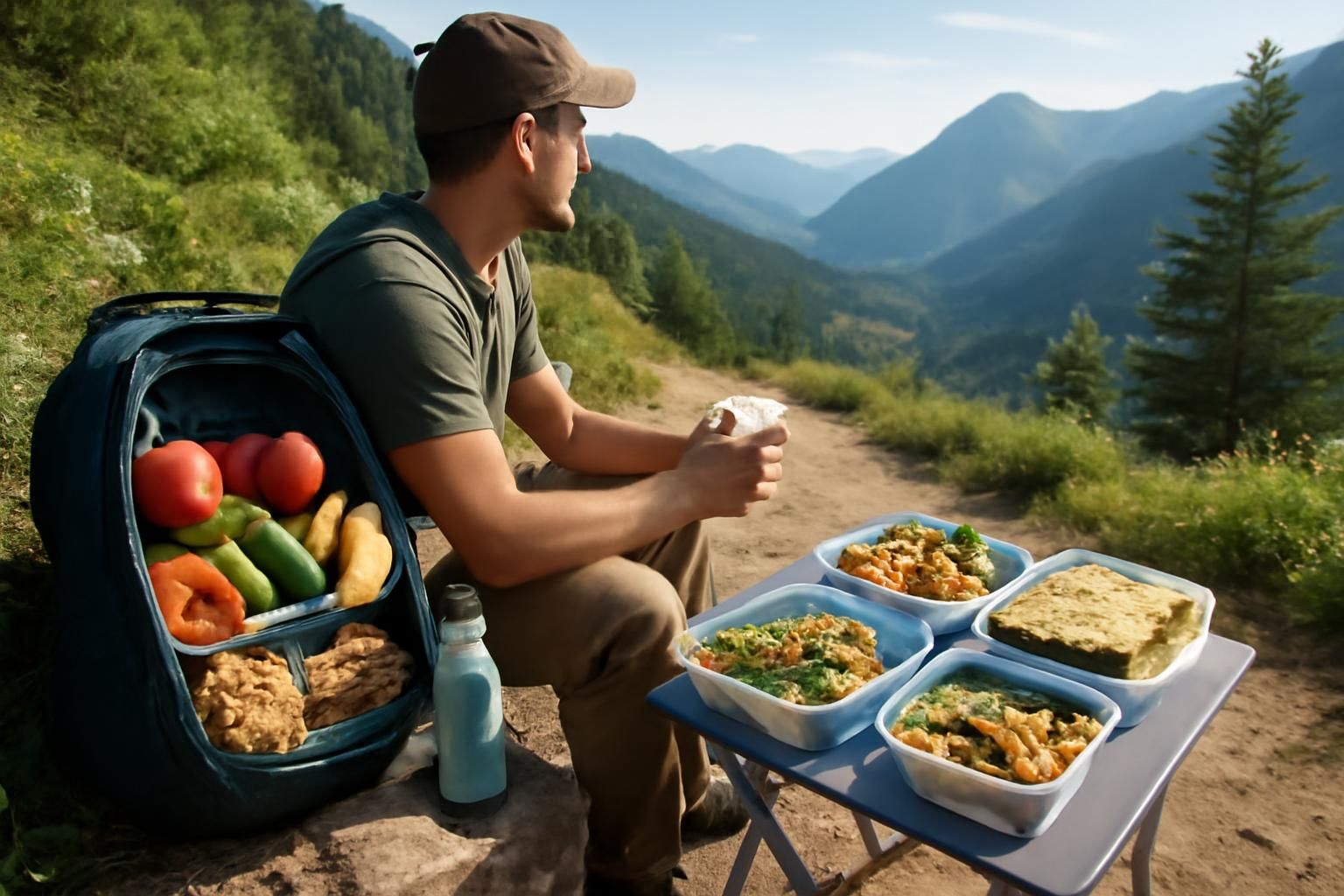 découvrez notre guide pratique pour une alimentation équilibrée en randonnée, avec des astuces et conseils nutritionnels pour garder énergie et vitalité tout au long de vos aventures en plein air.