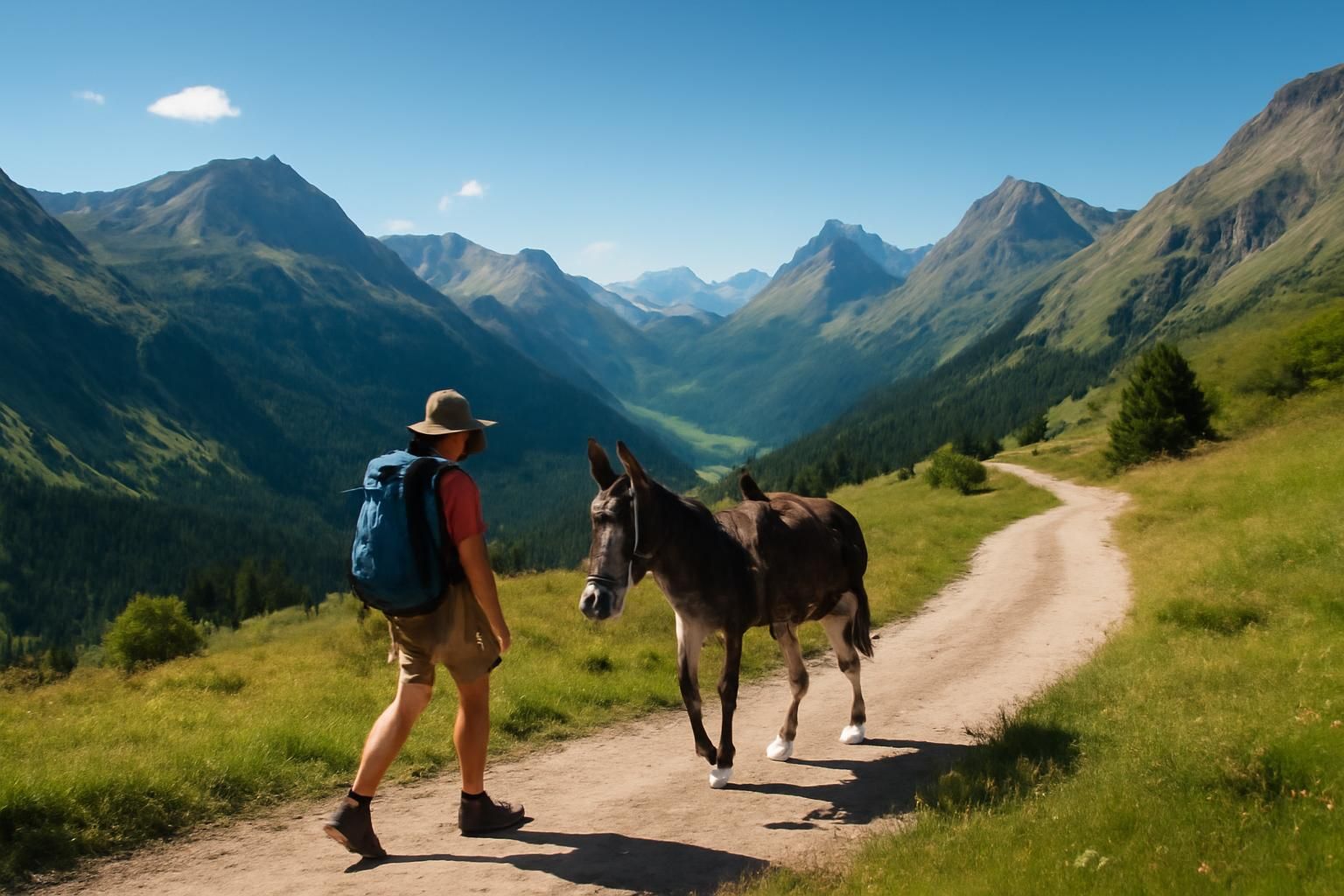 découvrez comment partir en randonnée avec un âne grâce à notre guide complet pour vivre une expérience authentique et paisible en pleine nature.