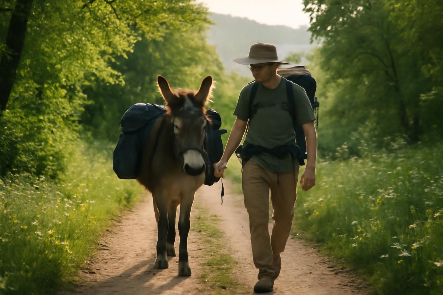 découvrez comment partir en randonnée avec un âne grâce à notre guide complet pour une expérience authentique, paisible et inoubliable en pleine nature.