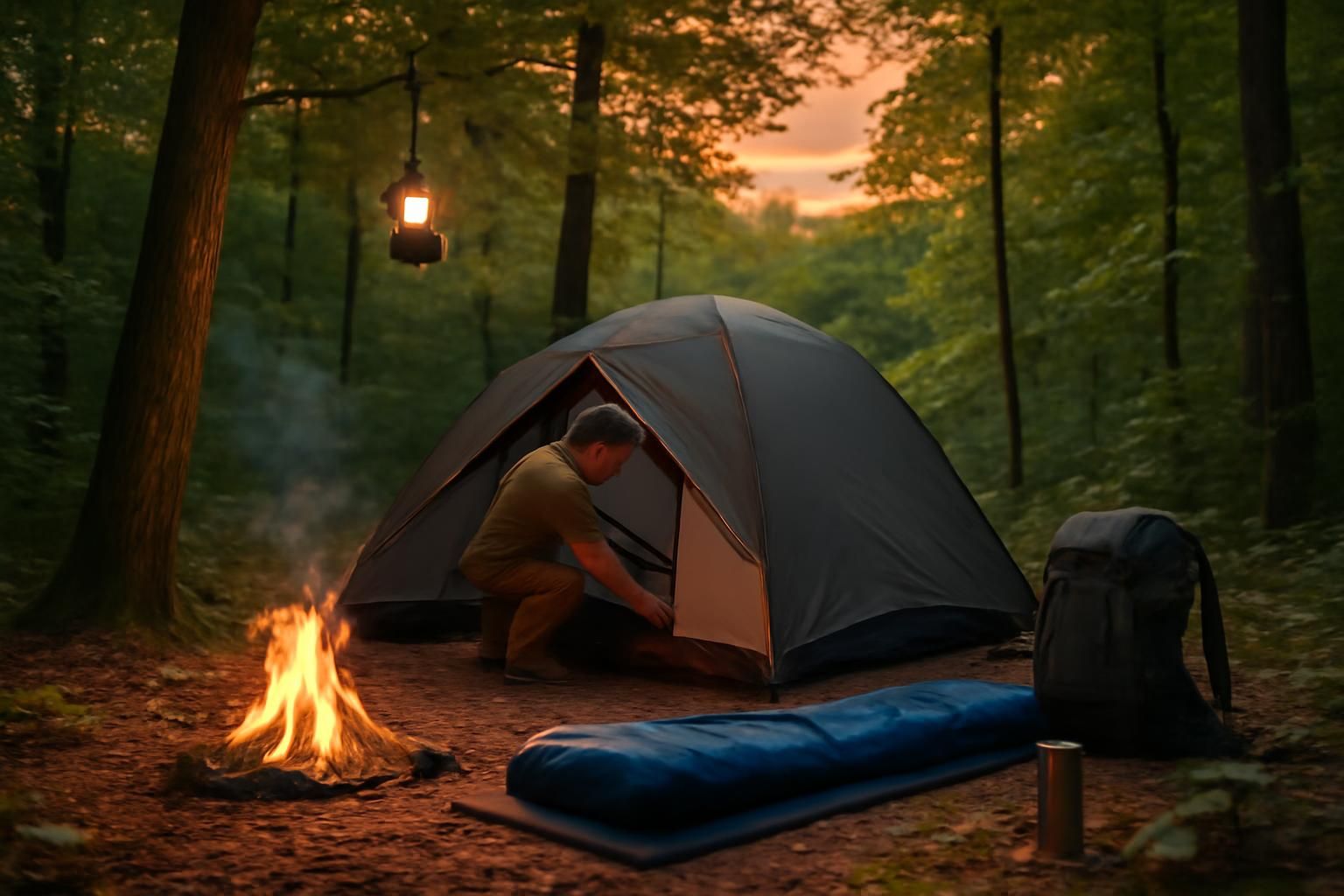 découvrez nos astuces incontournables pour réussir votre randonnée et bivouac en pleine nature, et passer une nuit douillette et confortable sous les étoiles.