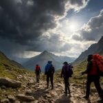 découvrez comment interpréter les signes du ciel pour anticiper la météo lors de vos randonnées et ainsi adapter vos itinéraires en toute sécurité.