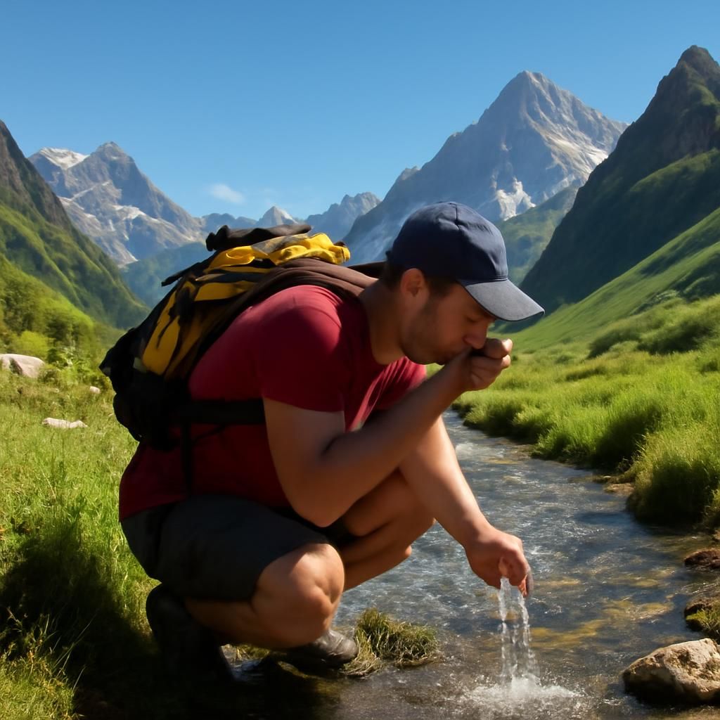découvrez comment trouver et purifier l'eau en pleine nature grâce à notre guide essentiel de randonnée, pour une aventure sécurisée et responsable.