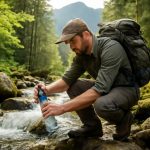 découvrez les techniques indispensables pour trouver et purifier l'eau lors de vos randonnées en pleine nature afin de rester hydraté en toute sécurité.