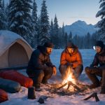 découvrez notre guide complet du bivouac hivernal avec plus de 45 astuces indispensables pour camper en toute sécurité dans la neige. préparez votre aventure hivernale et profitez pleinement de la nature en hiver.