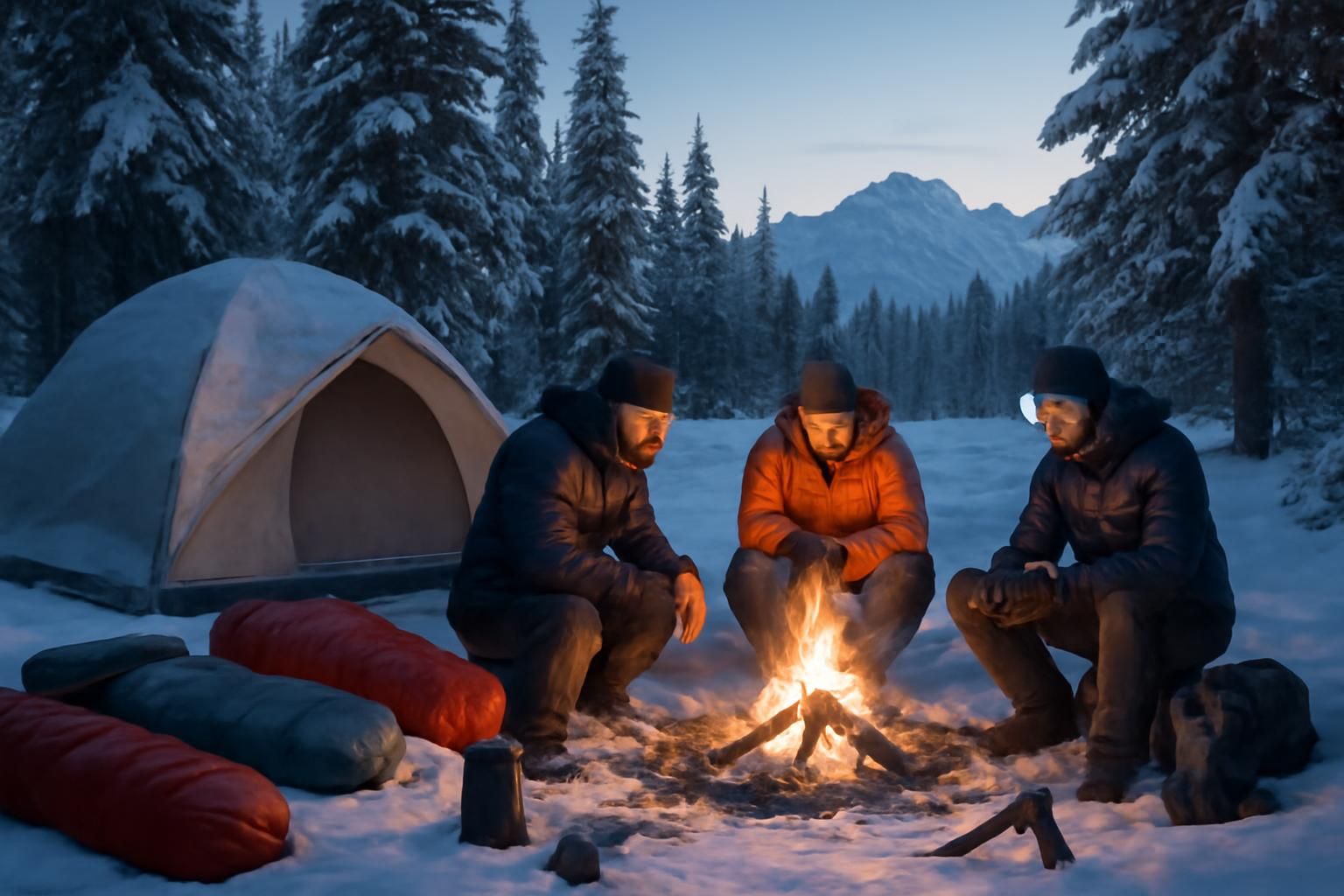 découvrez notre guide complet du bivouac hivernal avec plus de 45 astuces indispensables pour camper en toute sécurité dans la neige. préparez votre aventure hivernale et profitez pleinement de la nature en hiver.