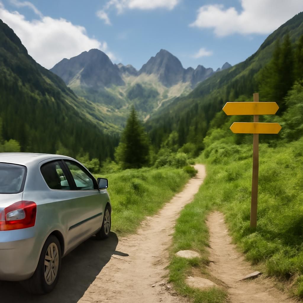 découvrez notre guide pratique pour savoir comment accéder facilement au point de départ de votre randonnée et bien préparer votre aventure en pleine nature.