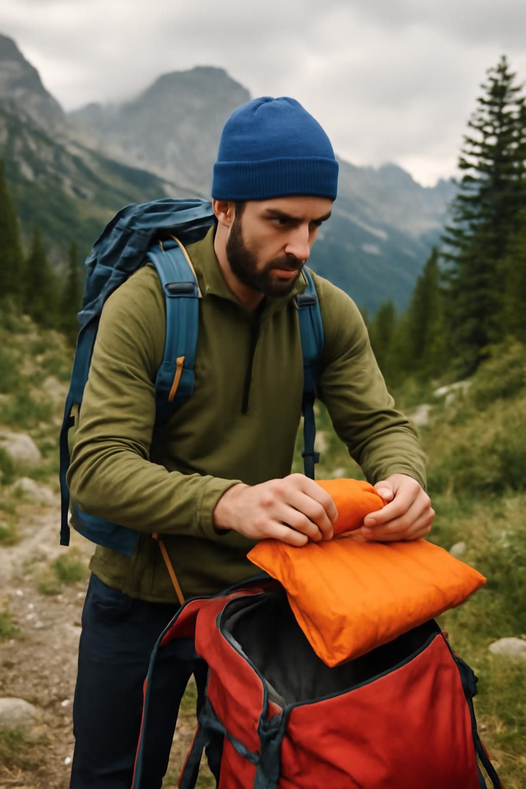 découvrez deux méthodes astucieuses pour plier efficacement votre veste et doudoune lors de vos randonnées, afin de gagner de la place et protéger vos vêtements.