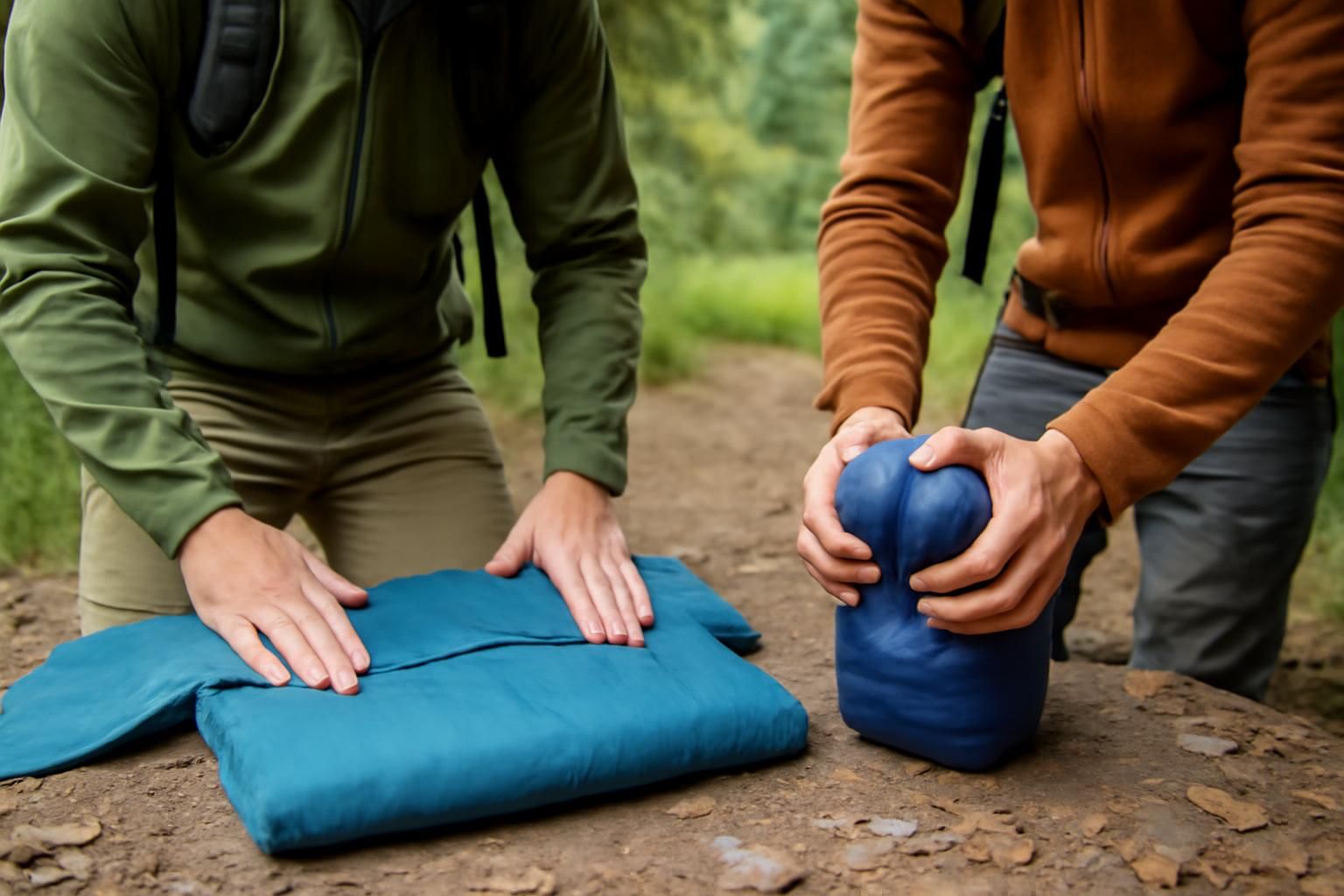 découvrez deux méthodes astucieuses pour plier votre veste et doudoune de randonnée efficacement, afin de gagner de la place et protéger vos vêtements lors de vos sorties en plein air.