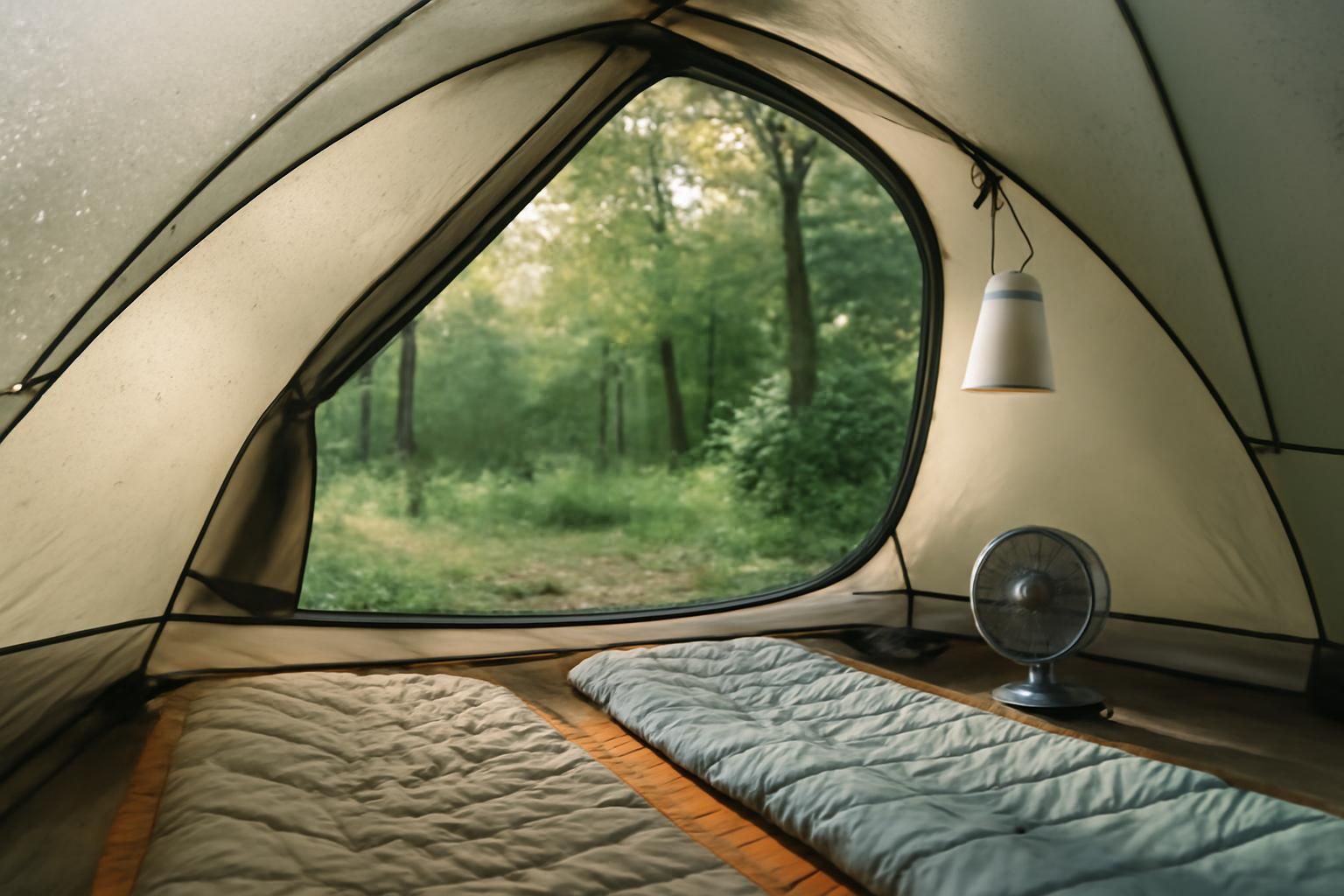 découvrez des astuces efficaces pour prévenir la condensation à l'intérieur de votre tente et profiter d'un camping plus confortable et sec.